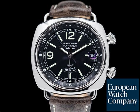 panerai 098 radiomir alarm gmt|panerai alarm 42mm price.